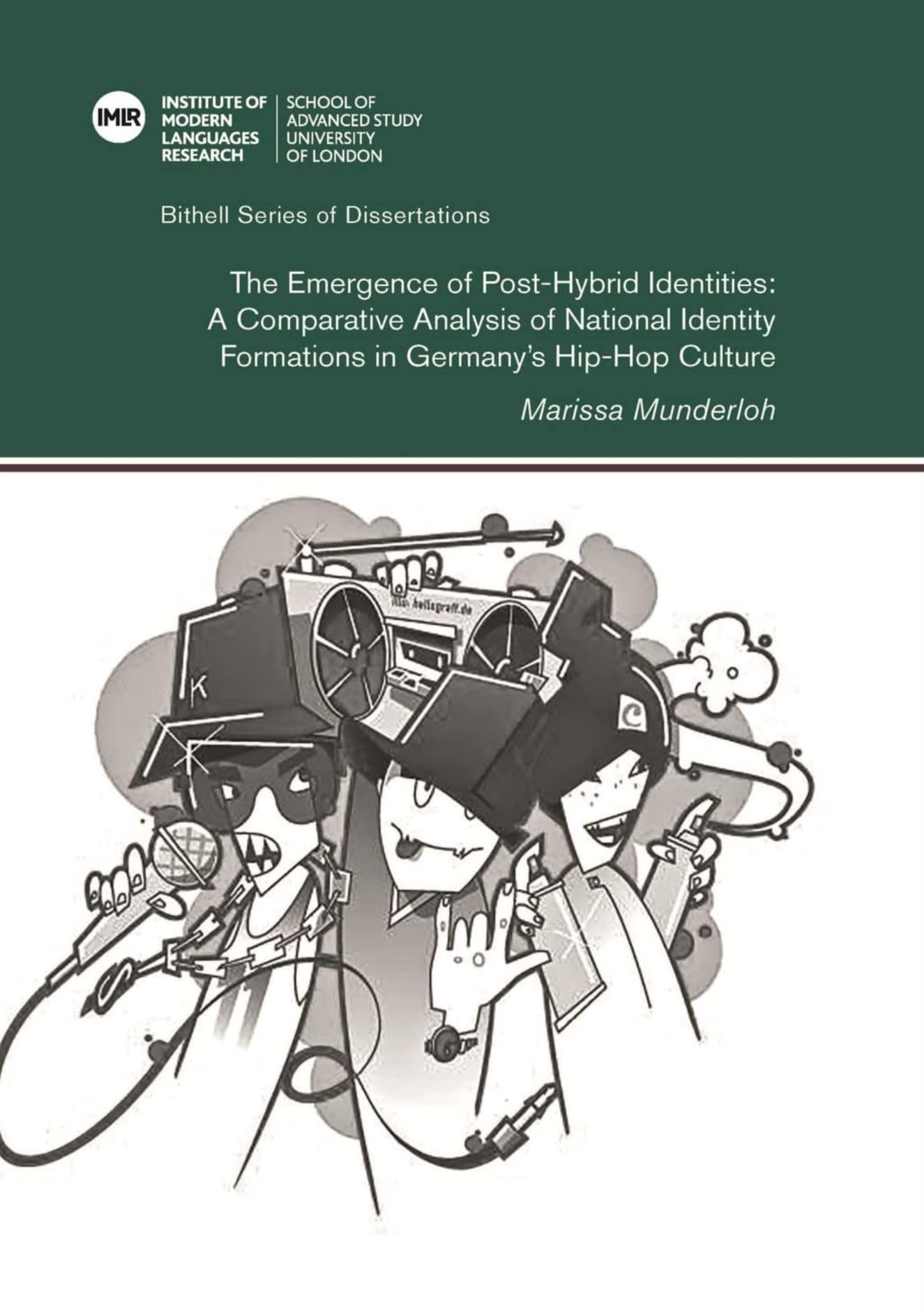 Identités post-hybrides hip-hop décoder la culture allemande contemporaine