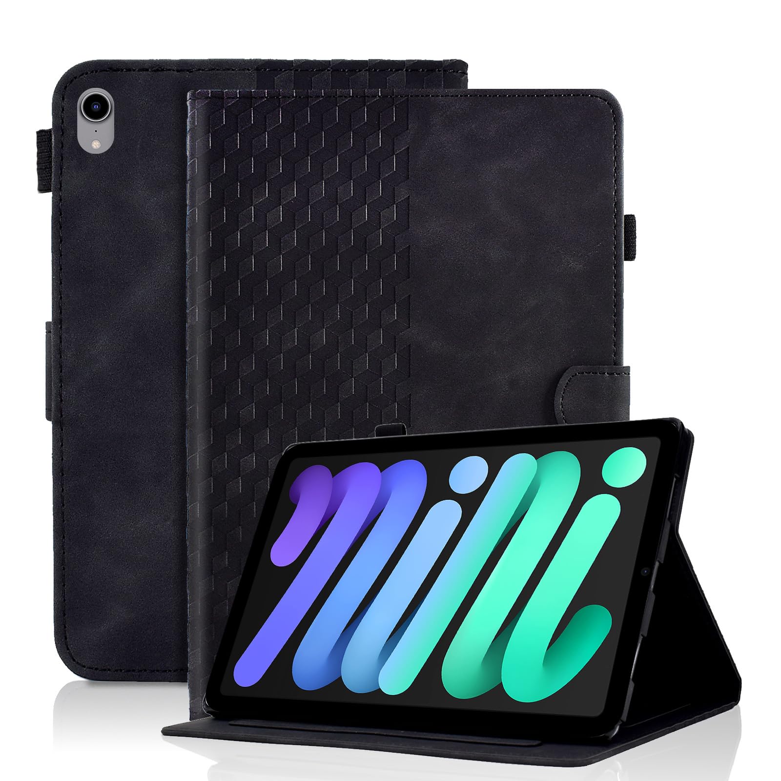 Case for Honor Pad X8a 11 Inch Tablet 2024 Protective Case Premium Leather Folio Smart Case with Auto Sleep/Wake Pen Holder Card Slot for Honor Pad X8a- Dark Green — view 83
