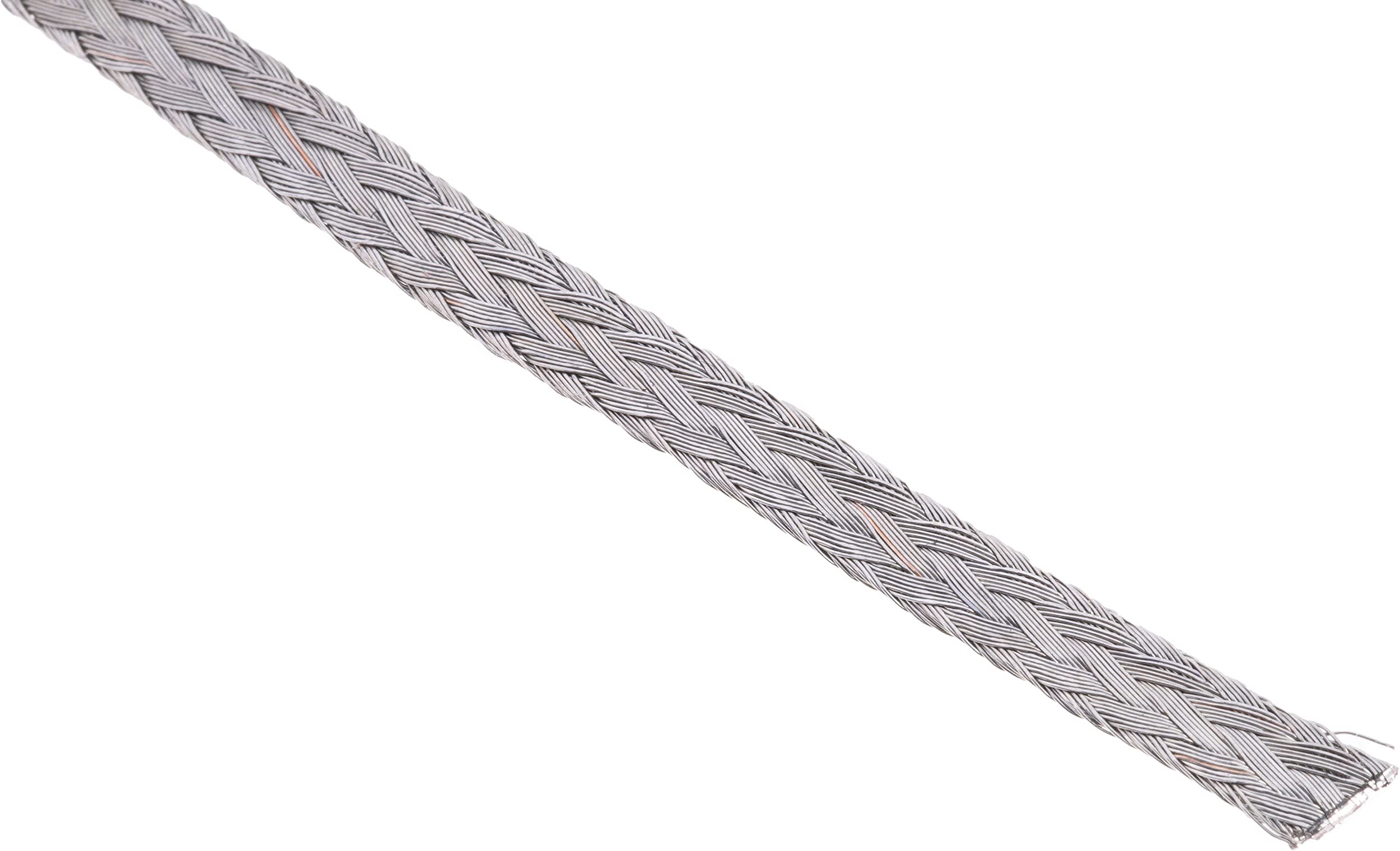 RS PRO Geflochtene Kabel Zinn-Kupferdraht 1.7 mm² 25 m 4 x 0.8 mm 10.44 Ω/km