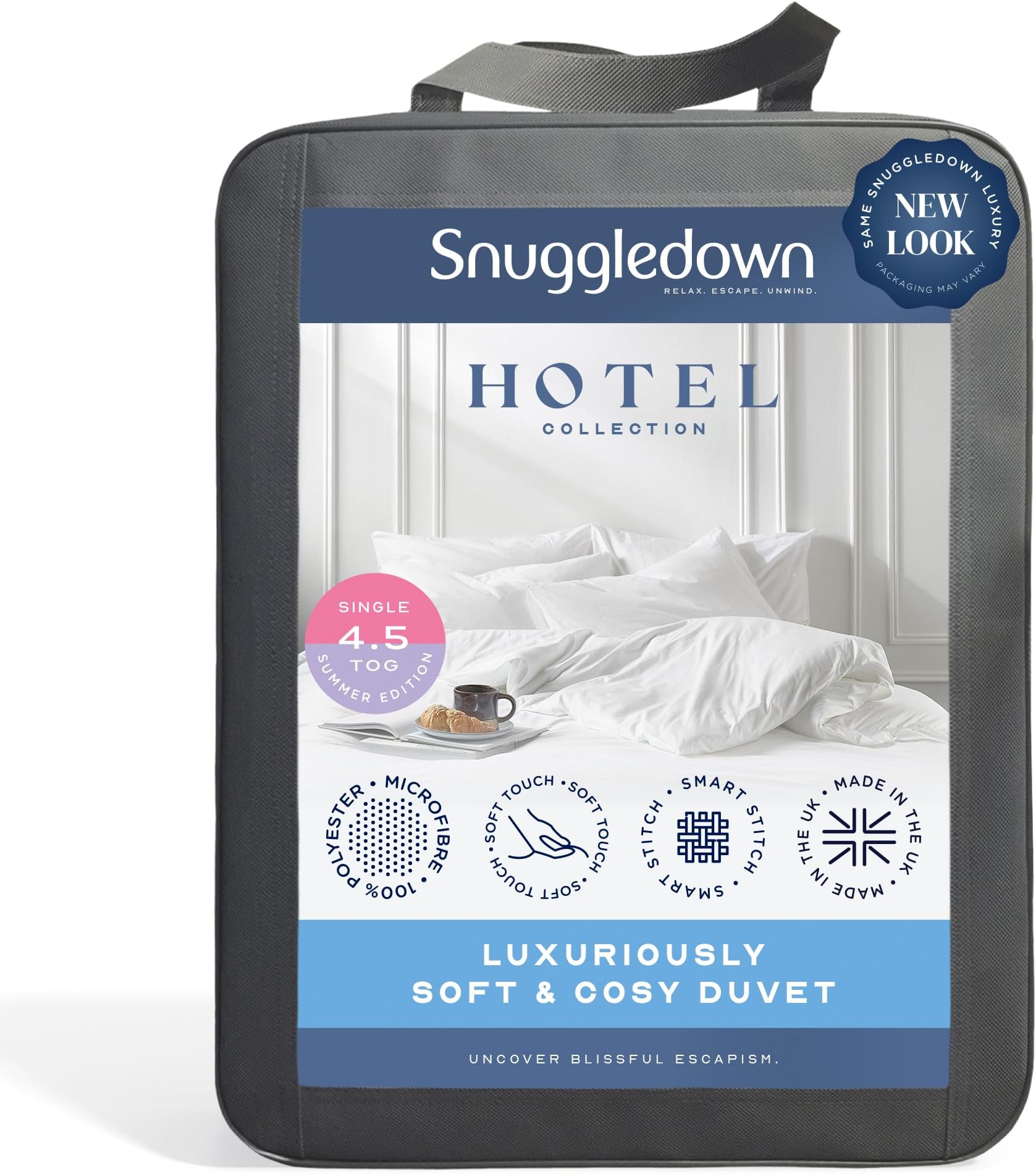 Slumberdown Cool Summer Nights Single Duvet 4.5 Tog Lightweight