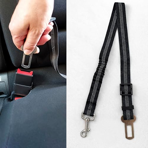 NK Kit Funda Coche Perro, Engache Cinturón y Separador