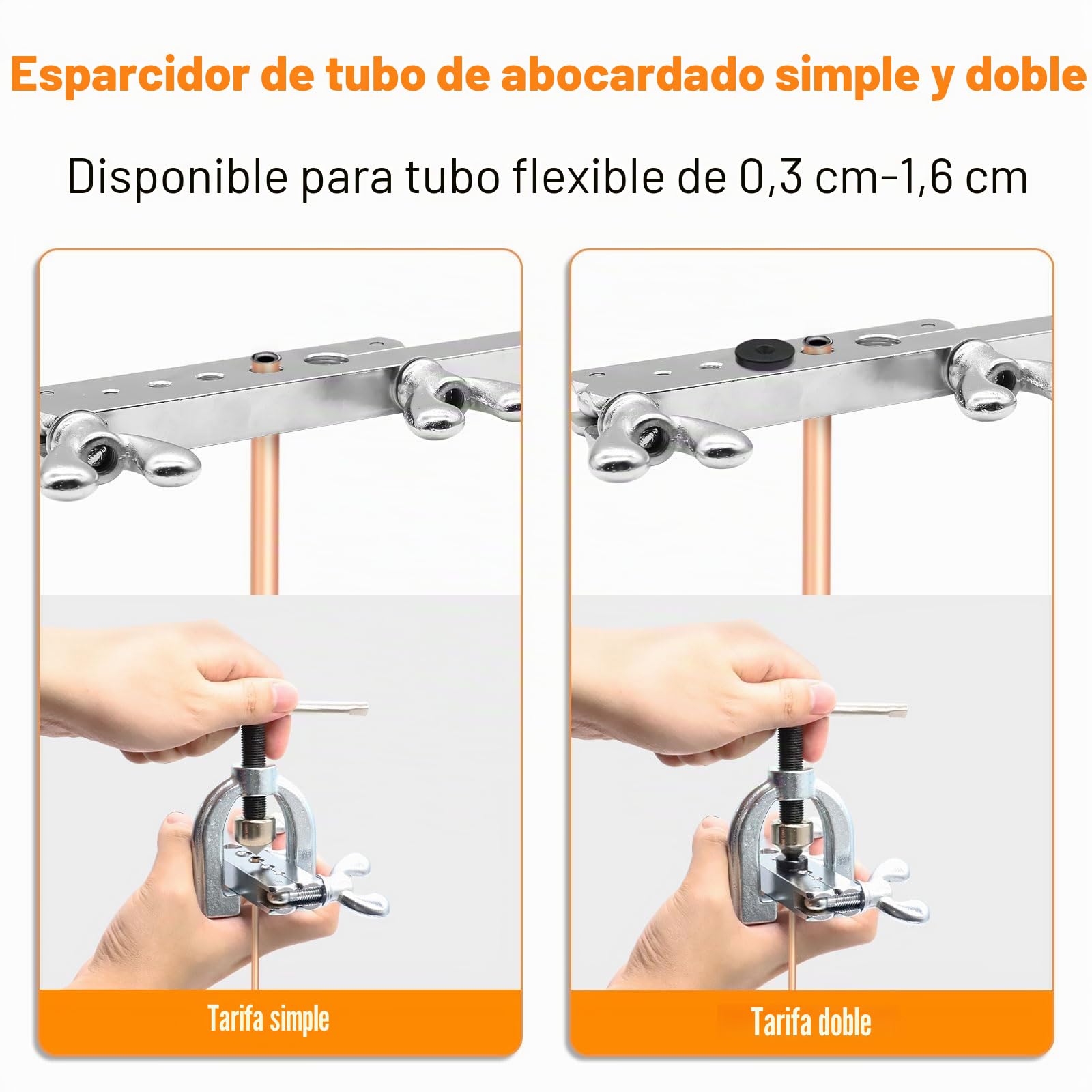 Kit de herramientas para ampliar las líneas de freno, línea de freno de acero 7,6 m, diámetro 4,75 mm, con 16 accesorios + 5 conectores, ideal para sistemas de frenos hidráulicos de coche
