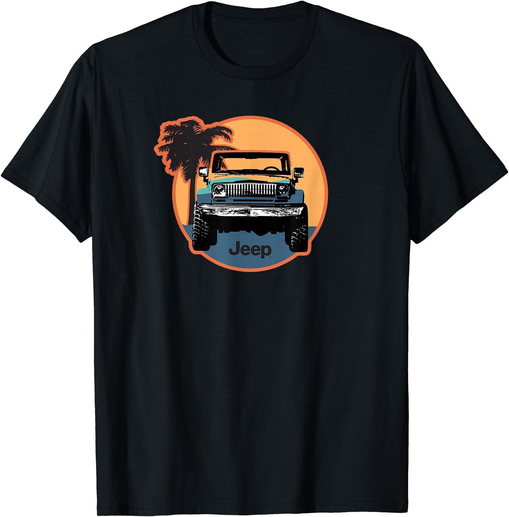 Jeep Palm Sun T-Shirt