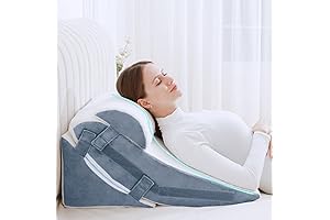Specialized Bed Wedge Pillow for Post-Surgery Recovery and Improved Sleep