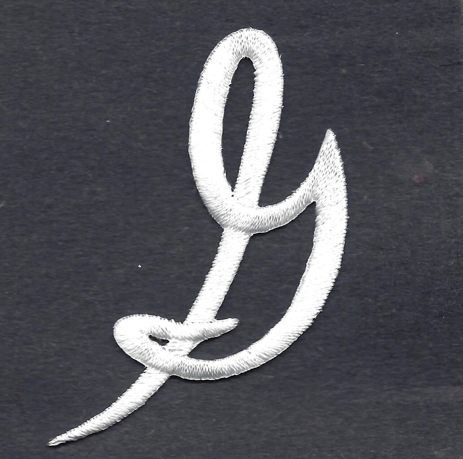 Fancy Script Letter G