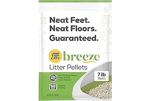 Purina Tidy Cats Breeze Litter Pellets: The Revolutionary Cat Litter Experience