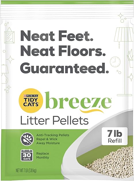breeze system for cats