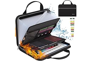 Tamfile Fireproof Business Binder Organizer