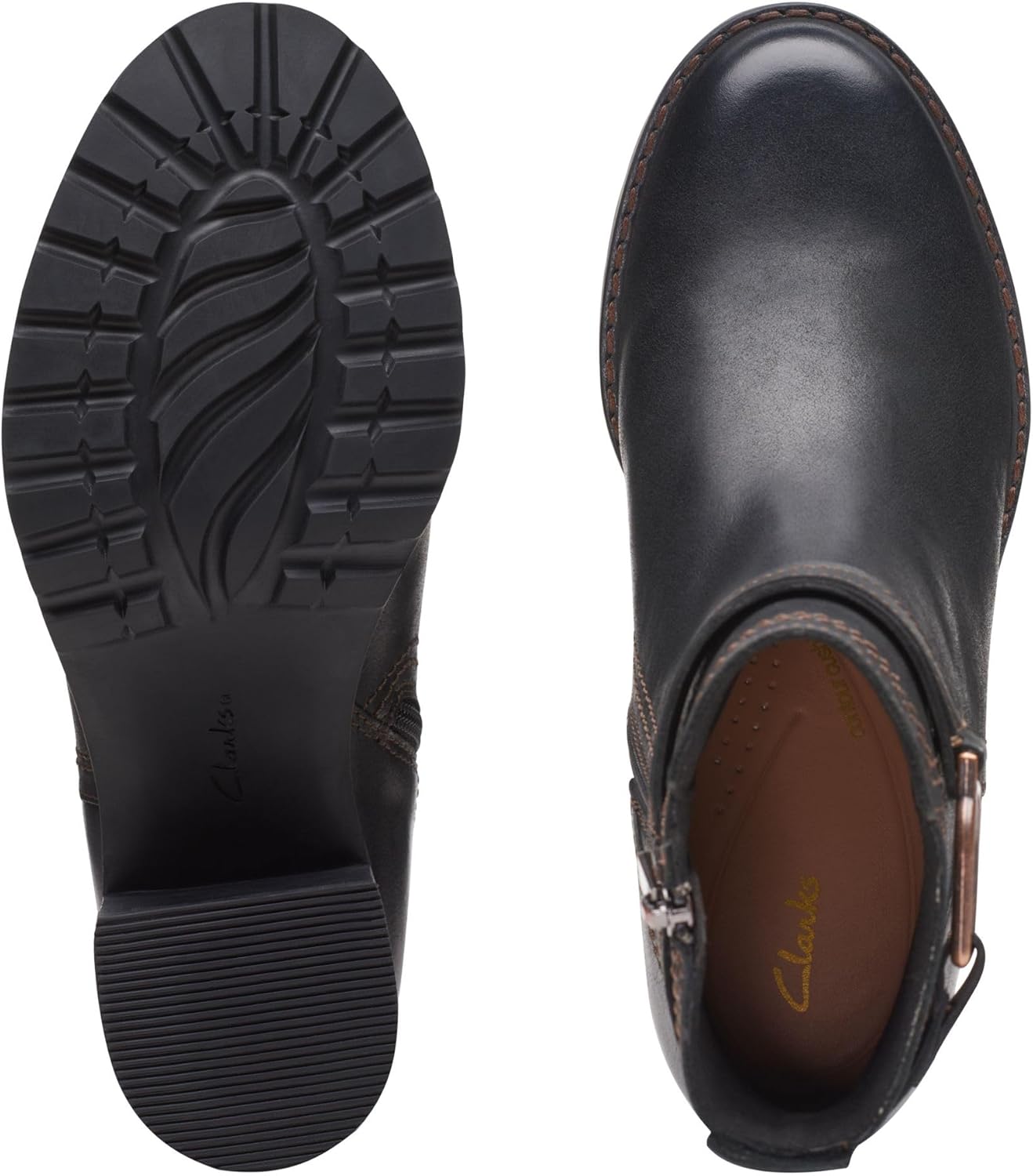 Clarks womens Leda Strap