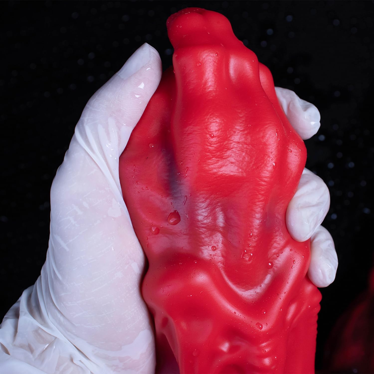 Realistischer Zombie-Handdildo für Frauen entfesseln Sie Ihre dunklen Wünsche Großer Analdildo mit starkem Saugnapf riesiges Monster-Analplug-Prostata-Massagegerät aus flüssigem Silikon