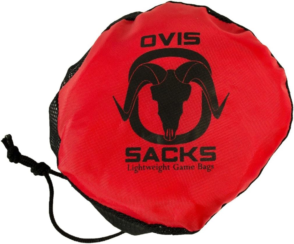 BlackOvis Ovis Sacks Lightweight Game Bags-XL : Sports & Outdoors