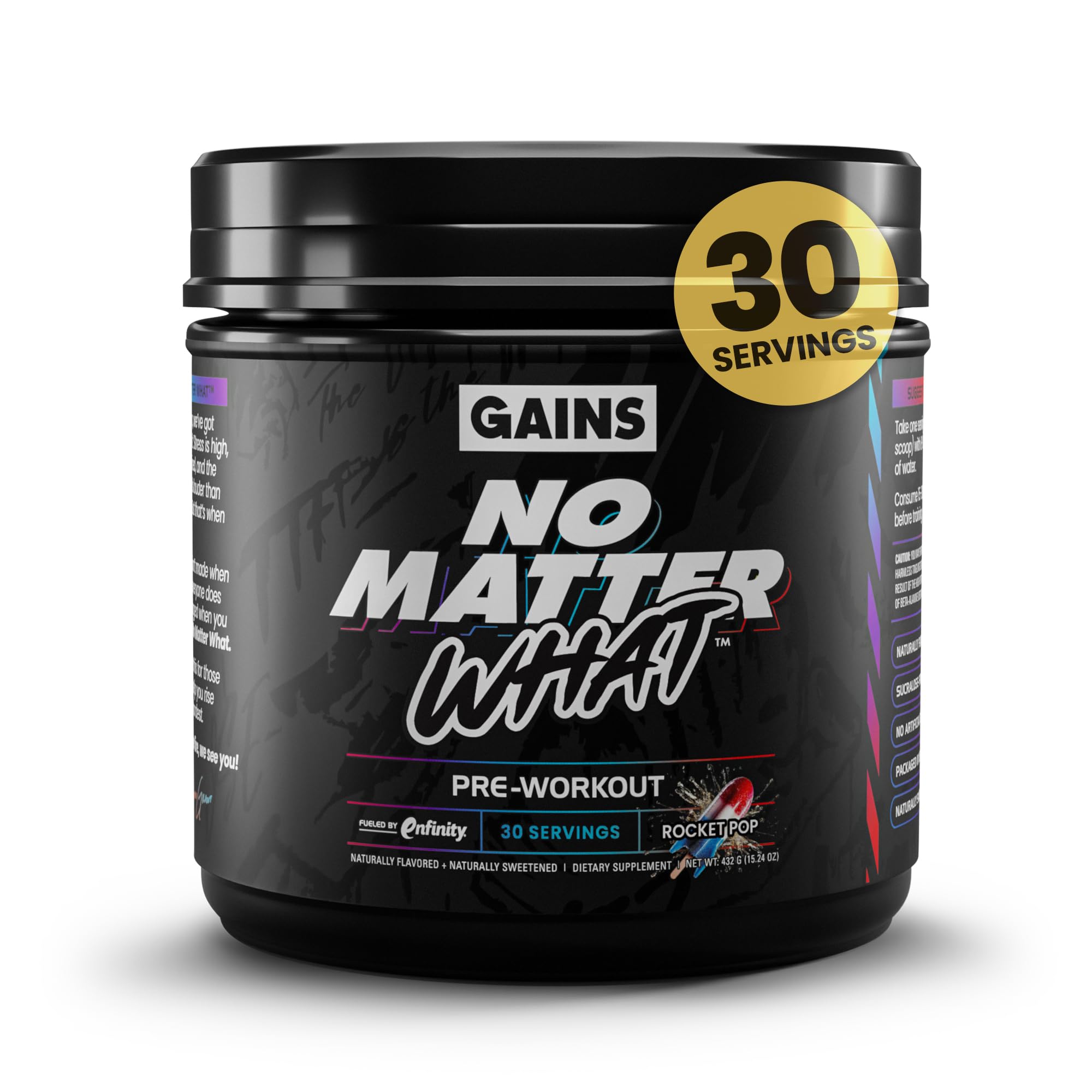 Gains in Bulk No Matter What Pre Workout