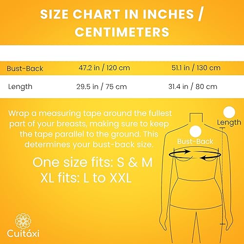 Miniatura 5 de Cuitáxi Delantal tradicional mexicano para mujer con bolsillos hermosos bordados de flores - Mandiles para mujer mexicanos mandil