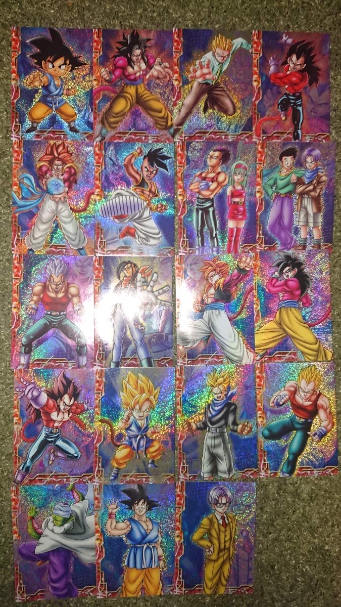 GT Card Collection SP Full Comp Ensky