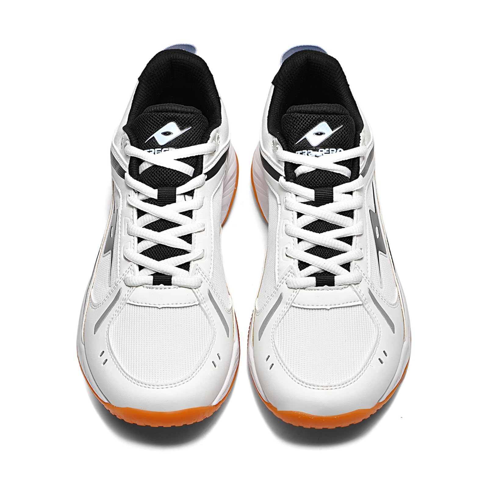 JiuQing Zapatillas Bádminton Hombre Zapatillas Ligeras Squash Pista Mujer | Parte Superior Transpirable Suela Goma Antideslizante, Zapatillas Cómodas Para Caminar Fitness Pickleball Tenis De Mesa