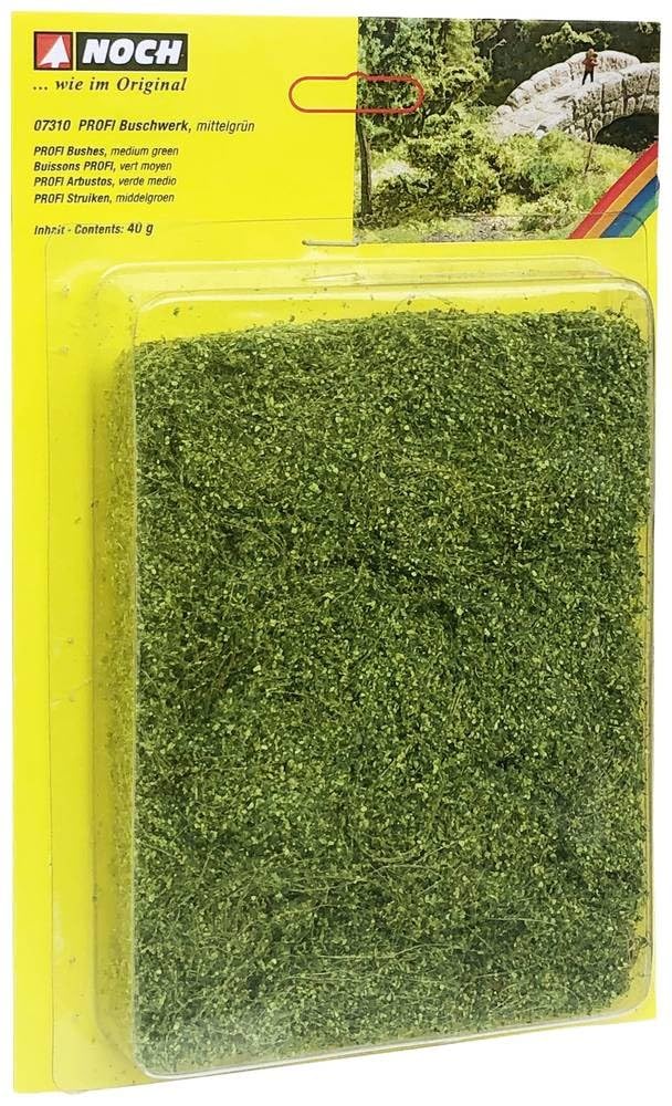 Noch 7311 Professional Bushwork Dark Green Multi-Coloured