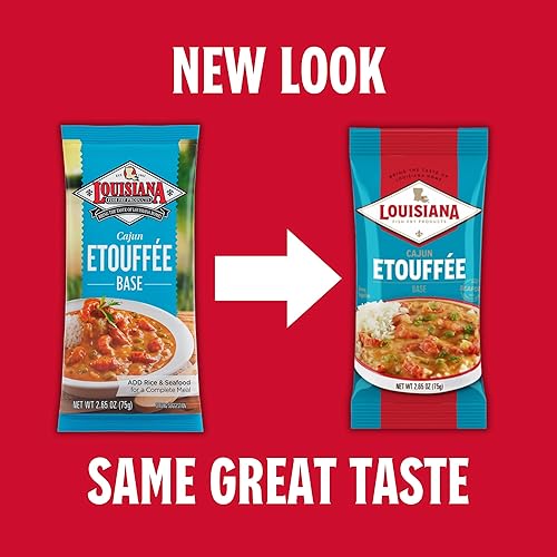 Miniatura 7 de Louisiana Mix Cajún Etouffee, paquete de 6