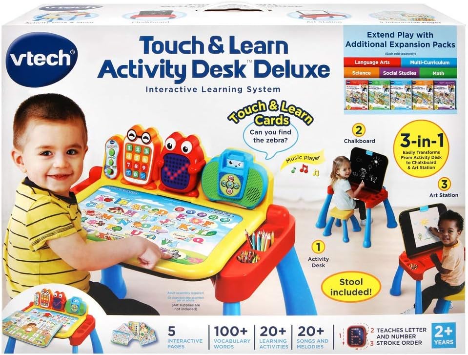 Vtech Touch Learn Activity Desk Deluxe