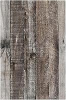 Vista 105 de Placa de pared dúplex de receptáculo de dispositivo de 1 gang de madera envejecida blanca gris con veta de tablón, cubierta de enchufe eléctrico