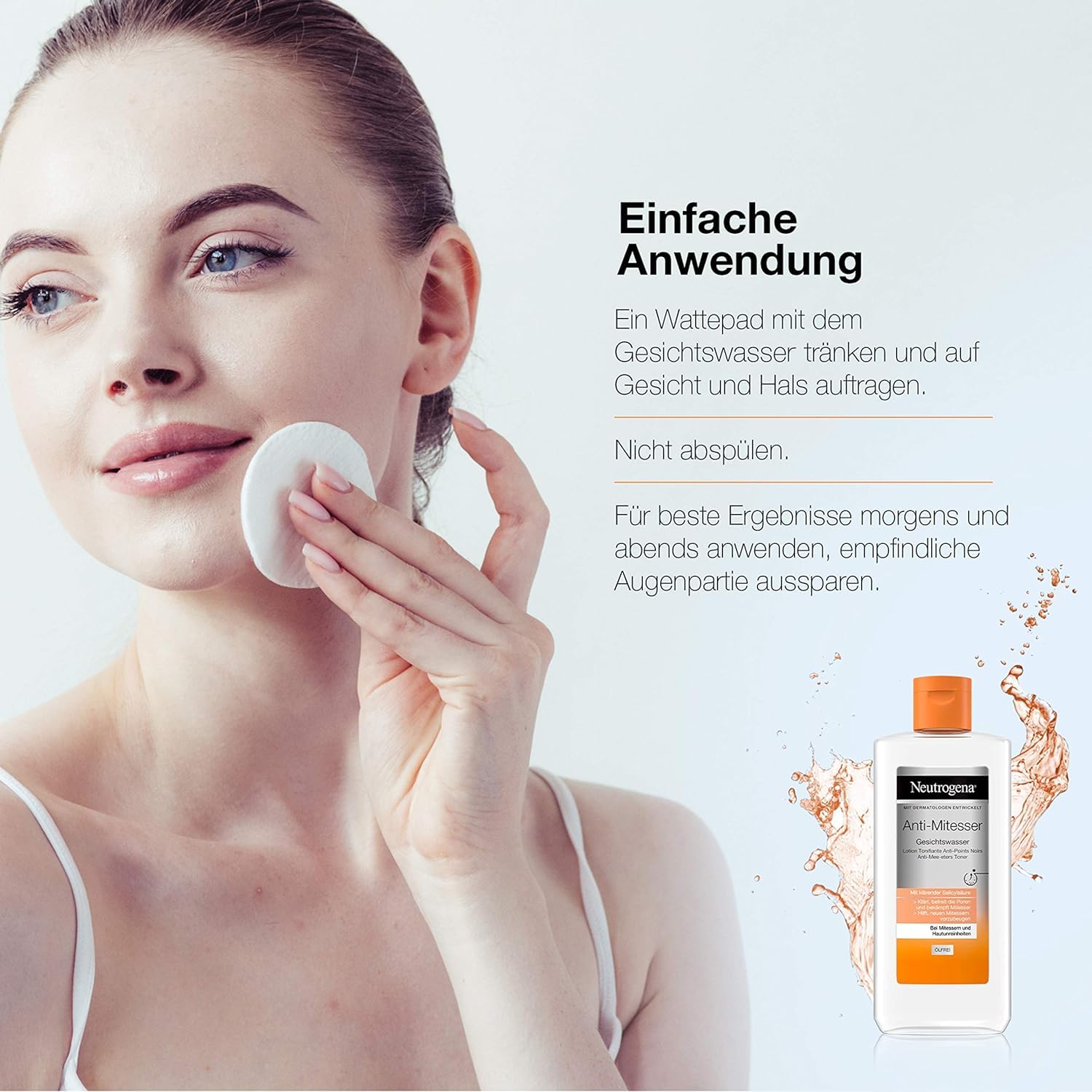 Neutrogena Anti-Mitesser Tonik, 200 ml
