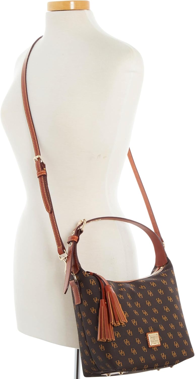 Dooney & Bourke Crossbody Bags for Women, Gretta Paige Women's Handbag with Removable Strap