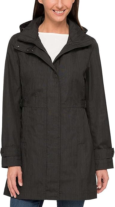ladies fitted raincoat