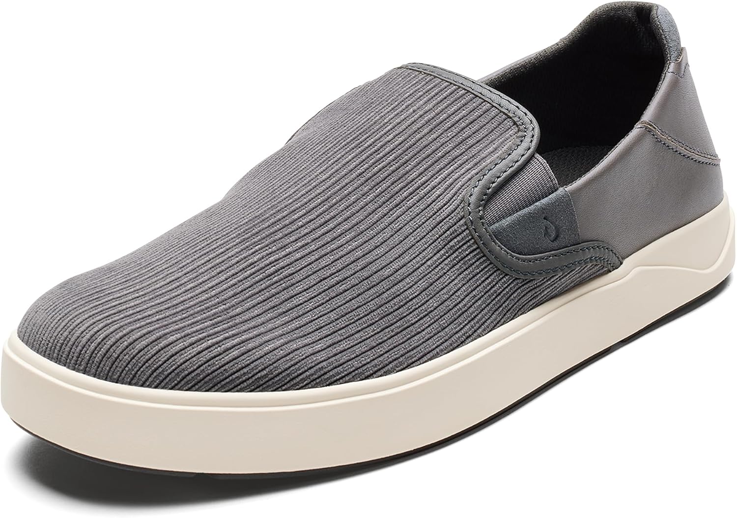 OLUKAI Lae'ahi Kapa Men's Slip On Sneakers, Lightweight & Breathable All-Weather Shoes, Drop-in Heel & Comfort Fit