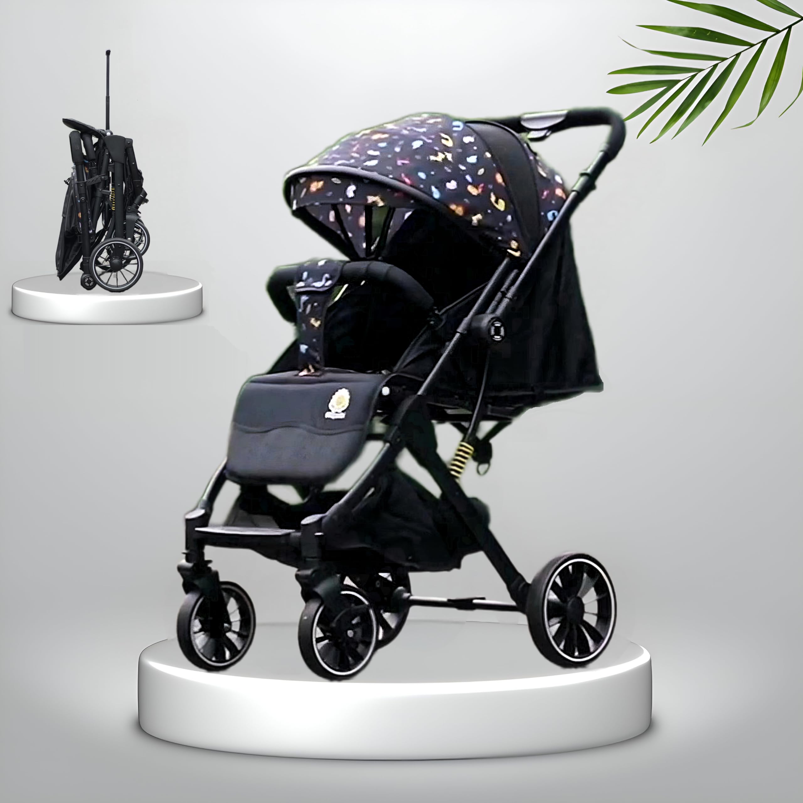 Chipzzie Travel Mate Premium Baby Stroller Pram