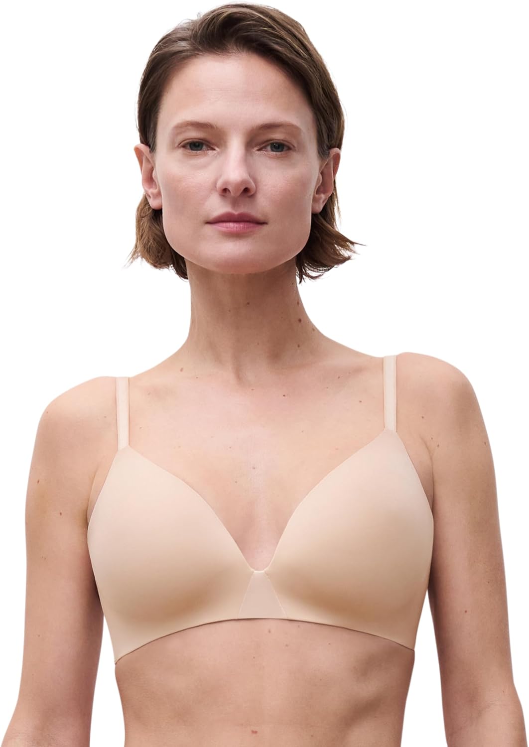 Chantelle Essentiall Bra Soft Cup Triangle T-Shirt Bralette Bras Lingerie