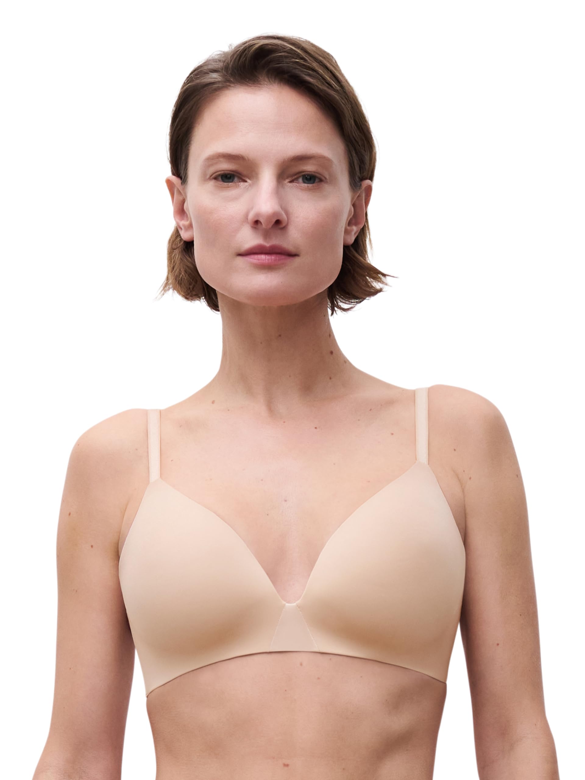 Chantelle Damen Essentiall Co Sg Sans A Coque Triangle T-Shirt Bra (1er Pack)