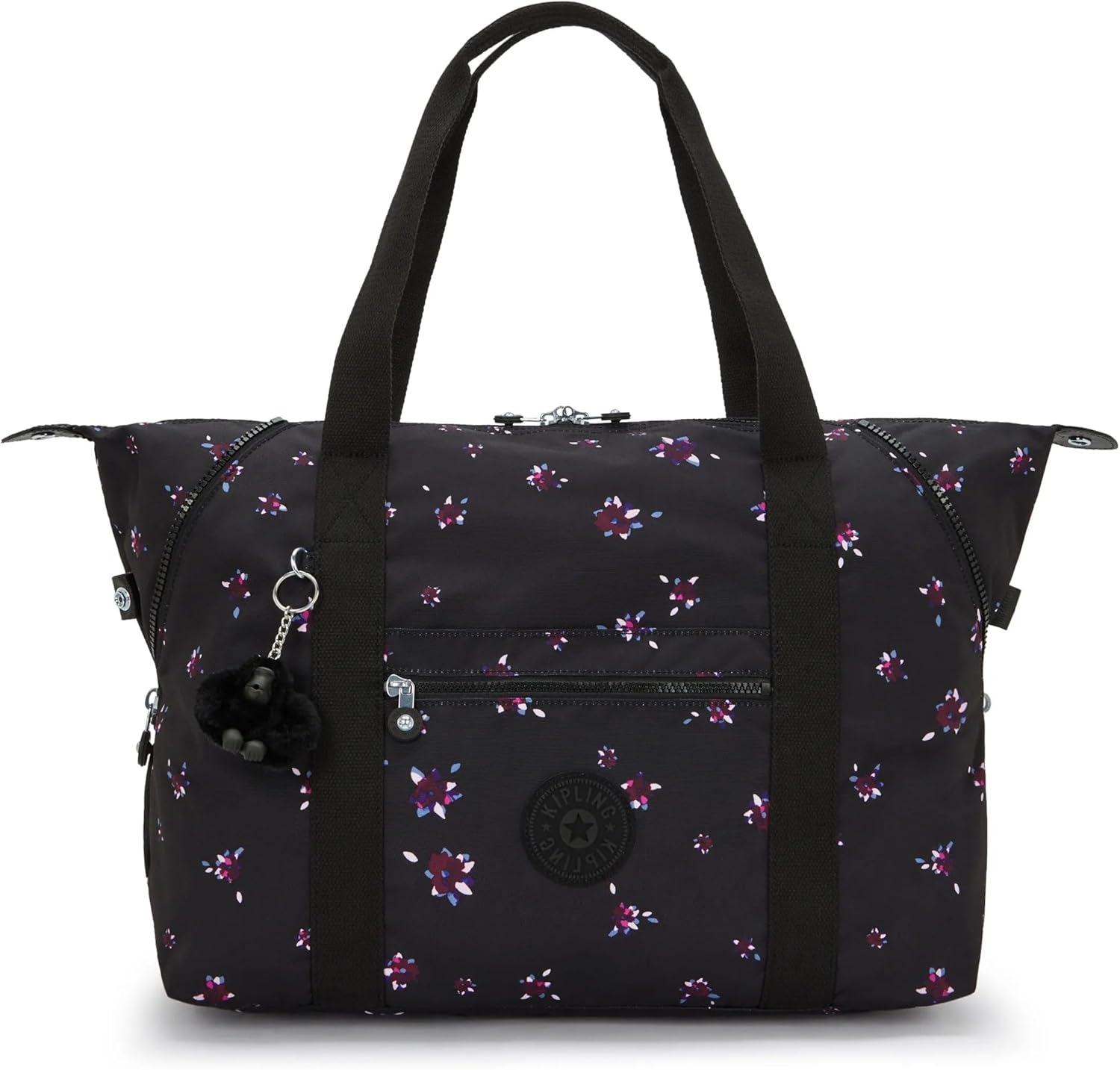 Kipling Art Medium Printed Tote Bag
