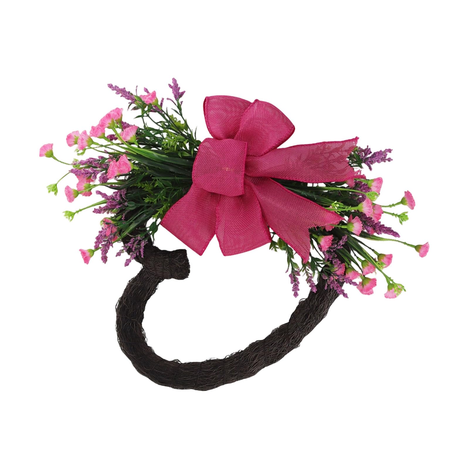 Lovely Heart Wreath Weather Proof Decoration Perfect for Busy Individuals Quick Setups for Any Room Safe Wreath