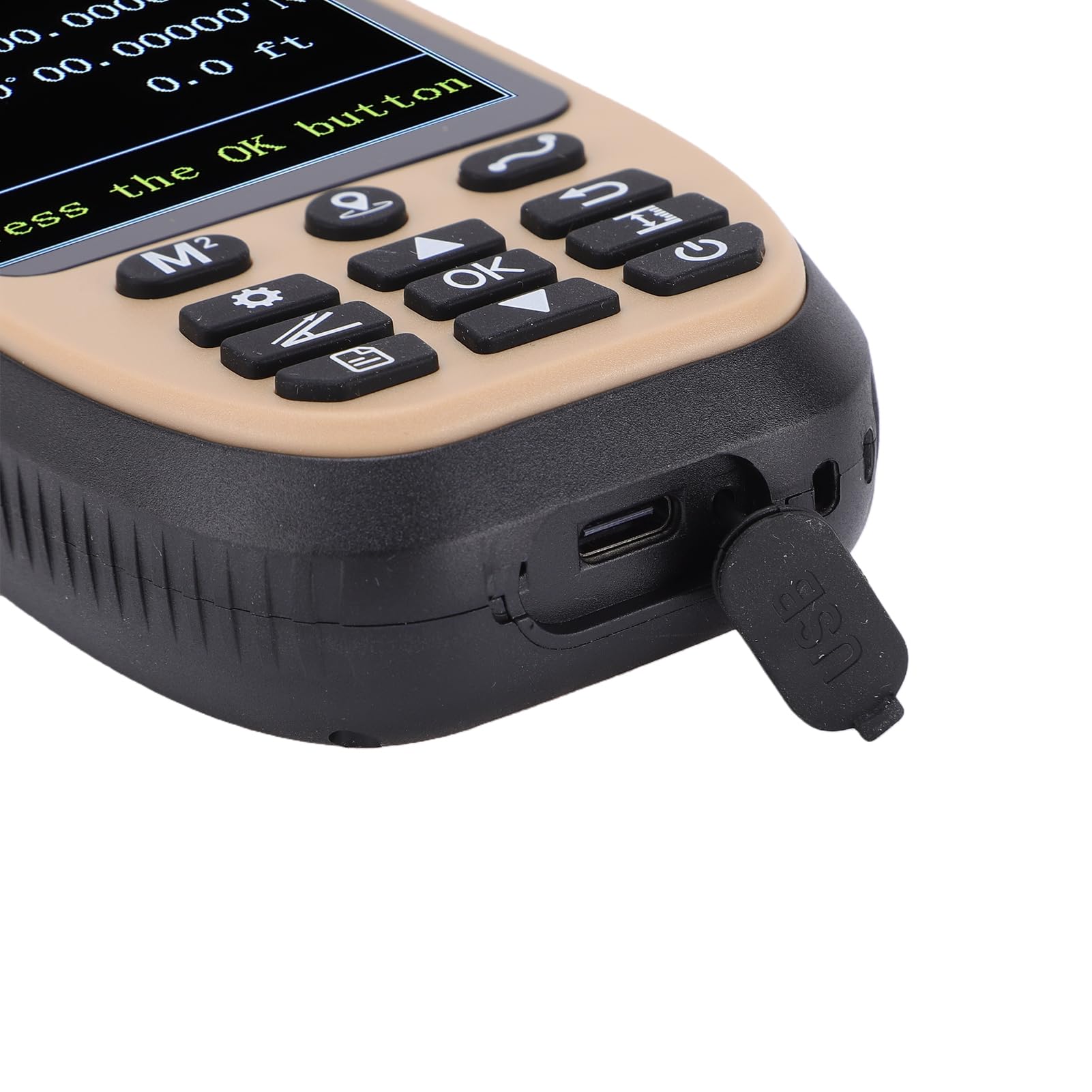 Fafeicy GPS Portatile per Rilievi, Precisione del Grado di Rilevamento