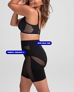 Amazon.com: HONEYLOVE Shapewear for Women - Mid-Waist Short