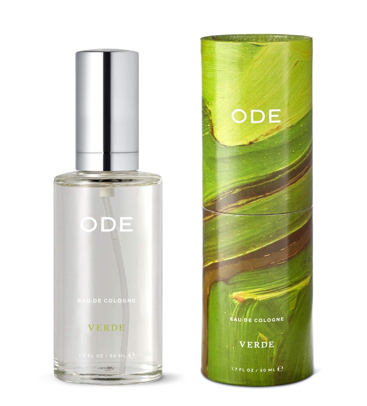 ODE Natural Beauty Eau De Cologne 1.7oz - VERDE