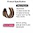 SUYYA Tape in Hair Extensions Human Hair Ombre Chocolate Brown to Caramel Blonde Remy Hair 14 inches 20pcs 40g/pack Straight Seamless Skin Weft Tape in Human Hair Extensions (14 inch P4/27/T4)