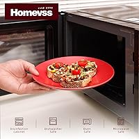 Vista 159 de Colors Life juego de vajilla, exterior negro brillante con interior de color mate