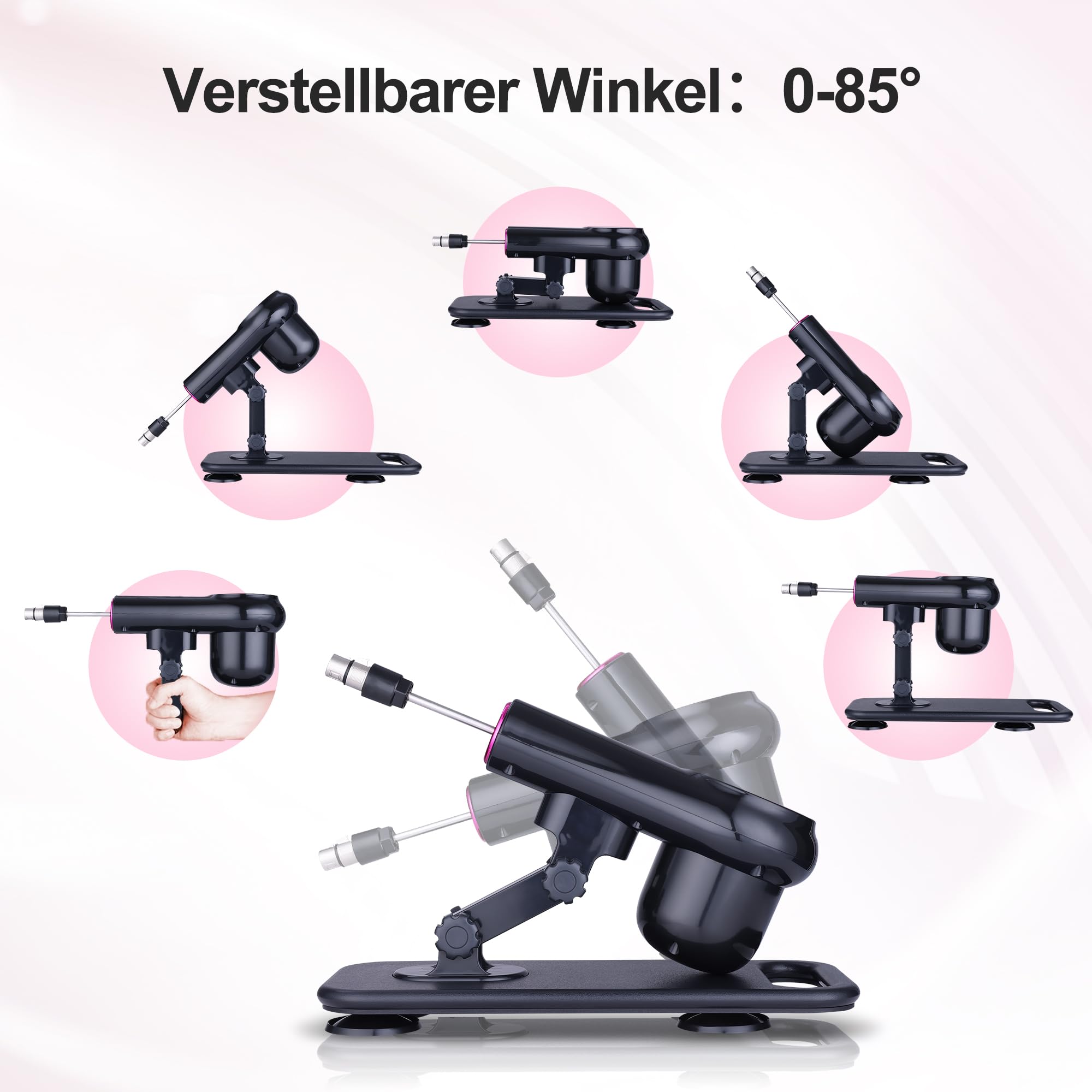 Fickmaschine Sexmaschine mit Dildo,Dildo Maschine für Frau,Sexspielzeug