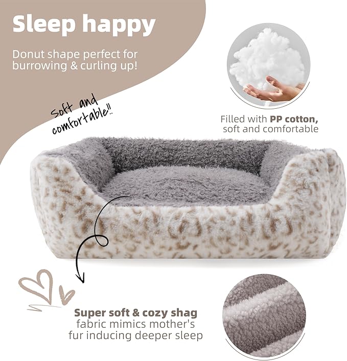 Cama para Perro Anti Ansiedad Grande Lavable miniatura 6