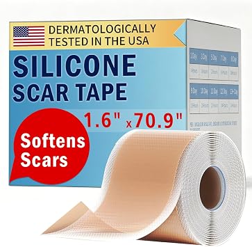 Silicone Scar Tape Roll Medical Grade Silicone Sheets Scar Care
