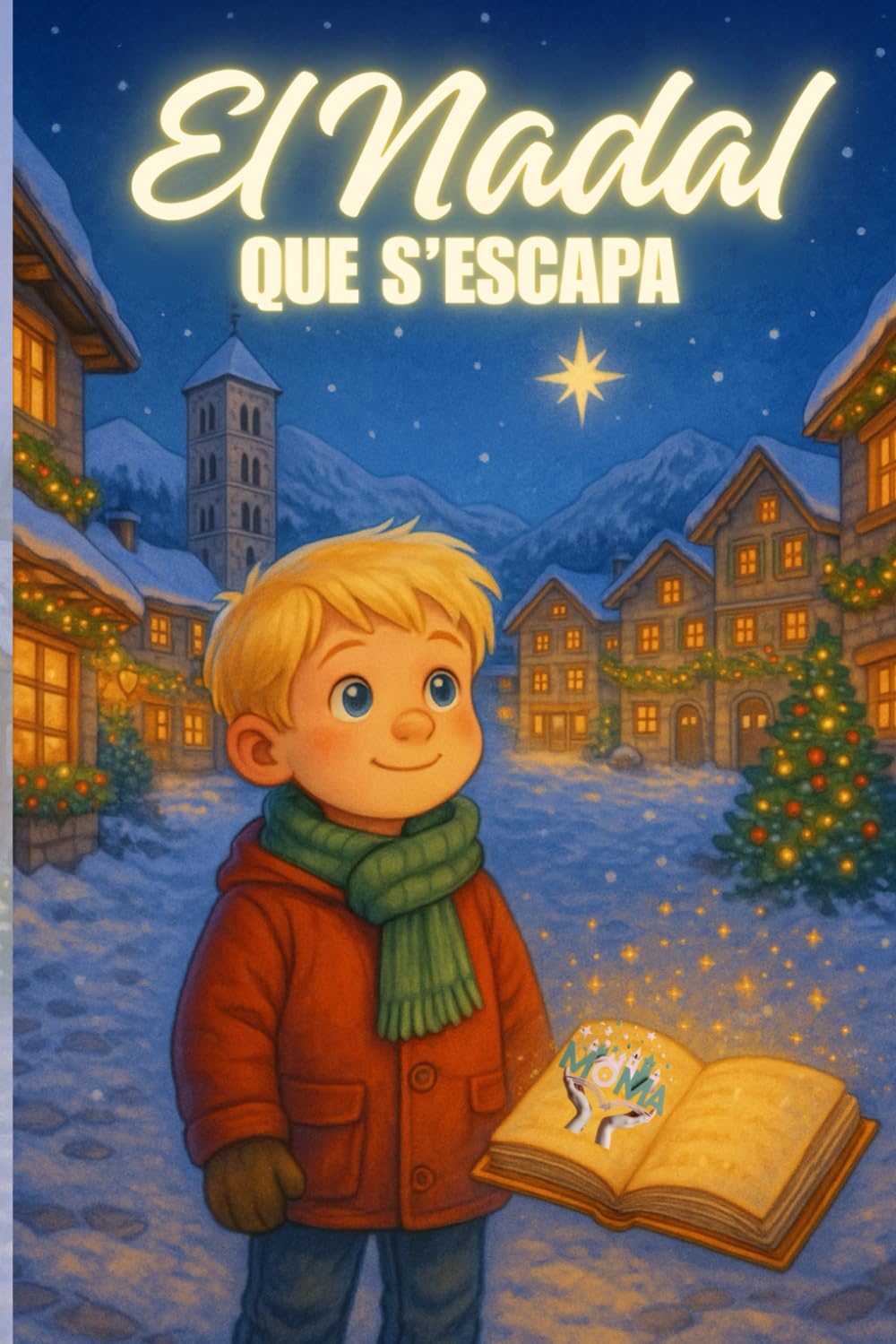El Nadal que s'escapa: Un conte de valors per viure la màgia del Nadal en família