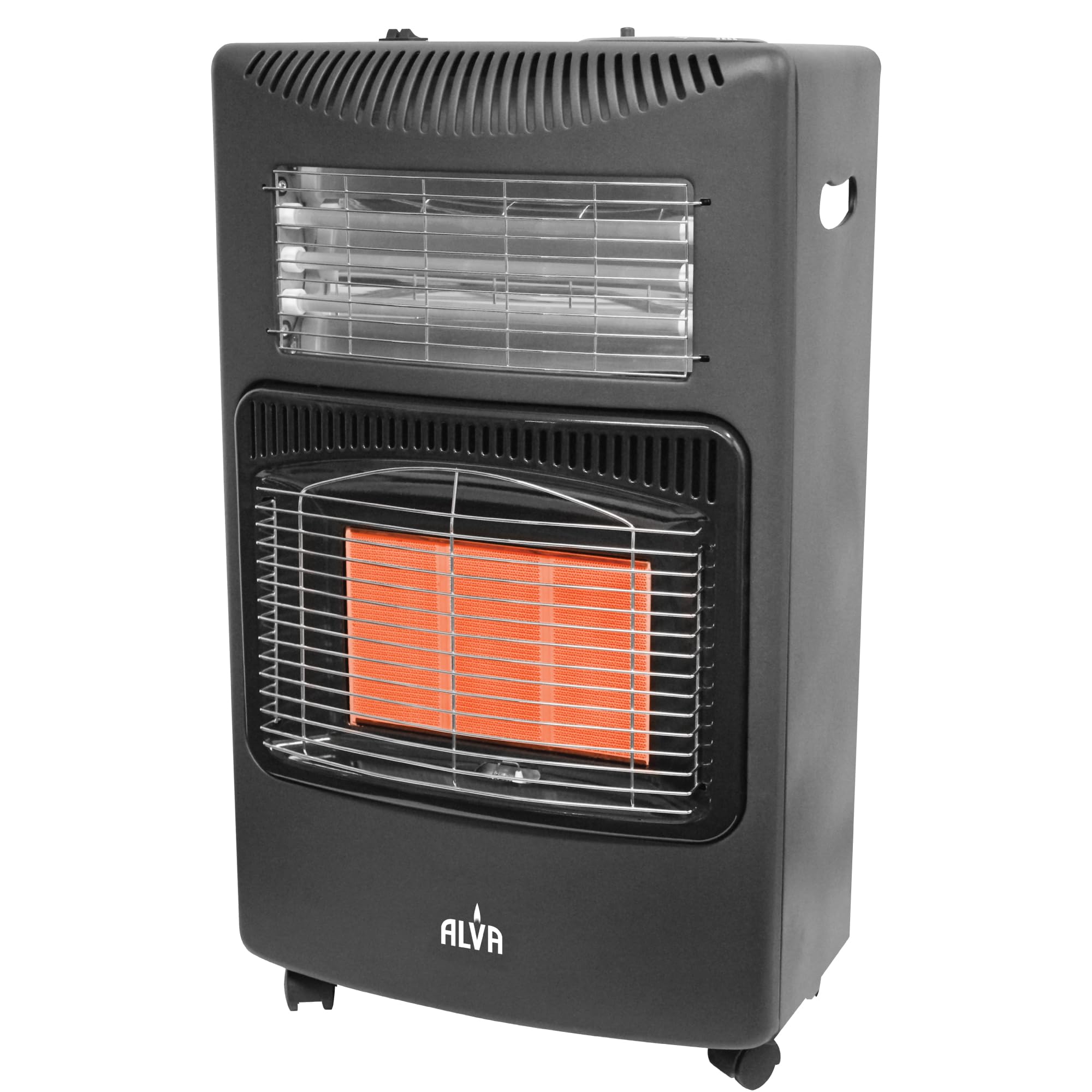 ALVA Dual Power Infrared Radiant Indoor Heater | Gas & Electric | LPGSA & SABS Certified | 12 Month Warranty