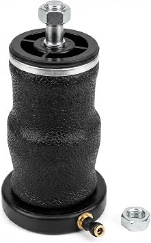 Cabin Sleeper Air Spring Bag Replacement for Mack Truck 2000+ Replaces 21338449, 21338453, Firestone W02-358-7093, Goodyear 1S5-186 - Fits Mack Pinnacle, Granite, Anthem, CHU, CXU 1 Pack