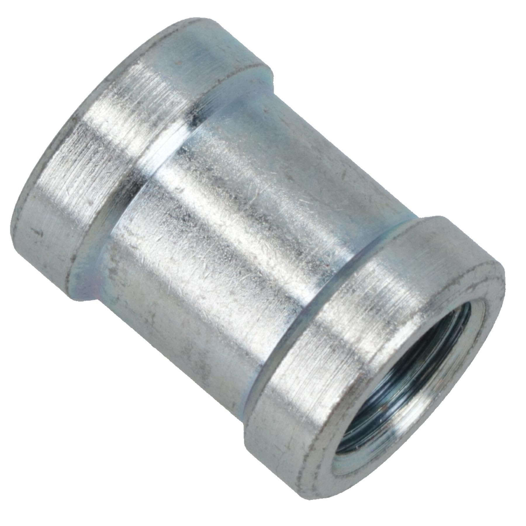 Ab Tools Women's Silver 1/4" Bsp To 1/4" Bsp Threaded Bush Joiner Fitting Ft053