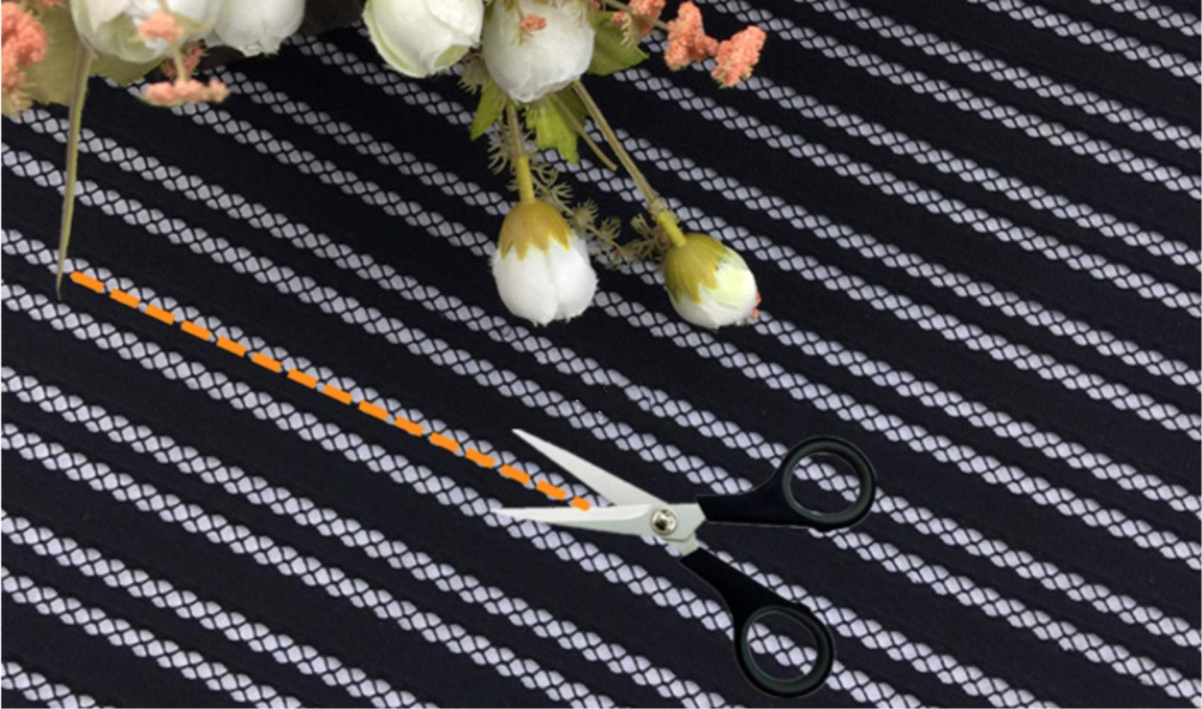 Ez4garden Stairs Anti-Fall Safety Net Balcony Stairway Patio Railing Fence Mesh for Child Pets Toy,Black,1x5m/3.2x16.5ft