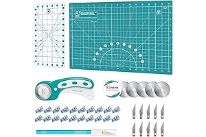 Headley Tools Rotary Fabric Cutting Set: Precision and Versatility for Your Crafting Needs