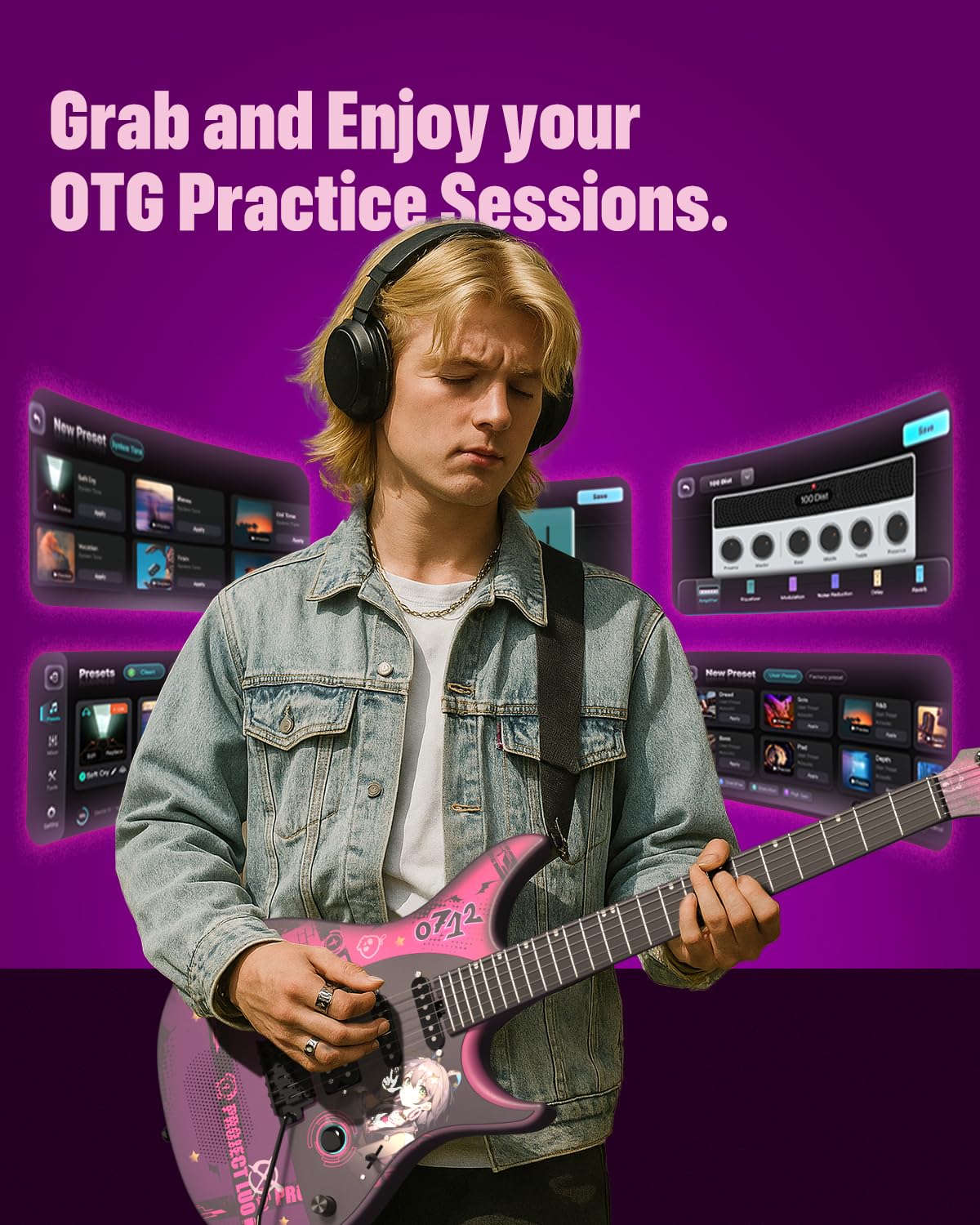 Amazon.com: Enya Electric Guitar Inspire 39