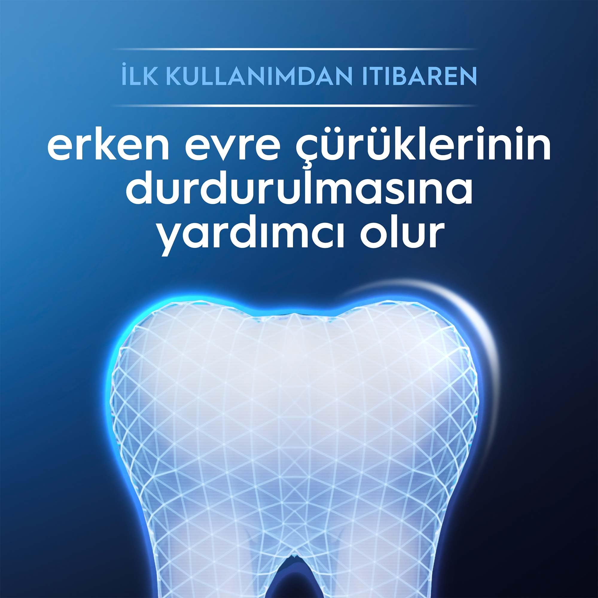 Oral-B Gelişmiş Mine Güçlendirici Temiz Nane Diş Macunu 75ml