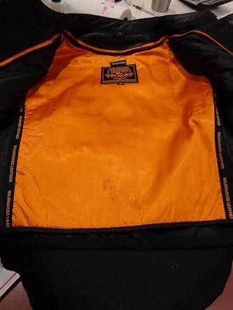 Woman's Motorcycle Riding Black & Purple Leather Jacket w/Pheonix Embroidery