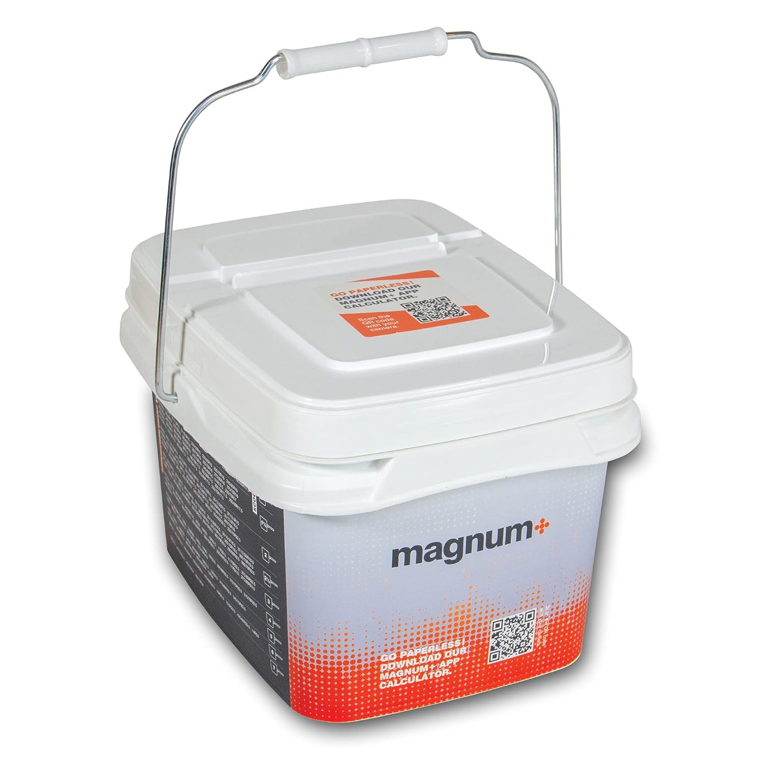 Magnum+ Tire Balancing Beads Bulk Tub 17.6 lb. with Scoop